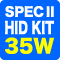 ハチハチハウス(88ハウス)LOUD二輪バイク用・SPEC2 HID KIT 35W