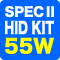 ハチハチハウス(88ハウス)LOUD二輪バイク用・SPEC2 HID KIT 55W