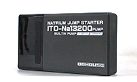 ナトリウムジャンプスターター ITO-Na13200pump
