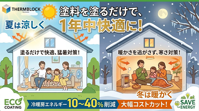 ハチハチハウス サーモブロック