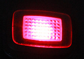 ラウド防水スイッチSW07 LED発光時