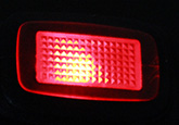 ラウド防水スイッチSW17 LED発光時