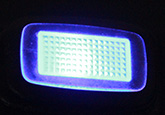 ラウド防水スイッチSW18 LED発光時